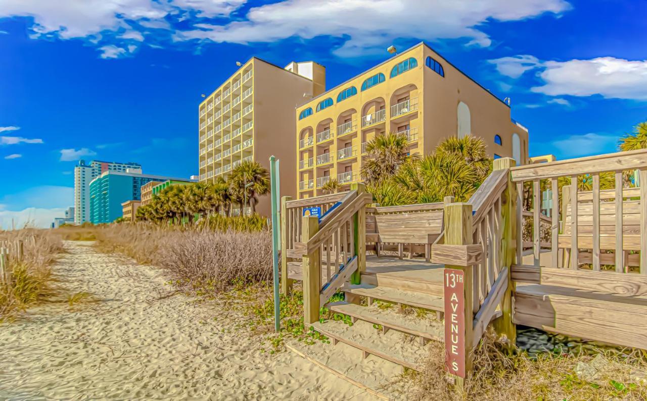 Beautiful Ocean Front Double Queen Suite With Full Kitchen, Sea Mist Resort 20705 Myrtle Beach Ngoại thất bức ảnh